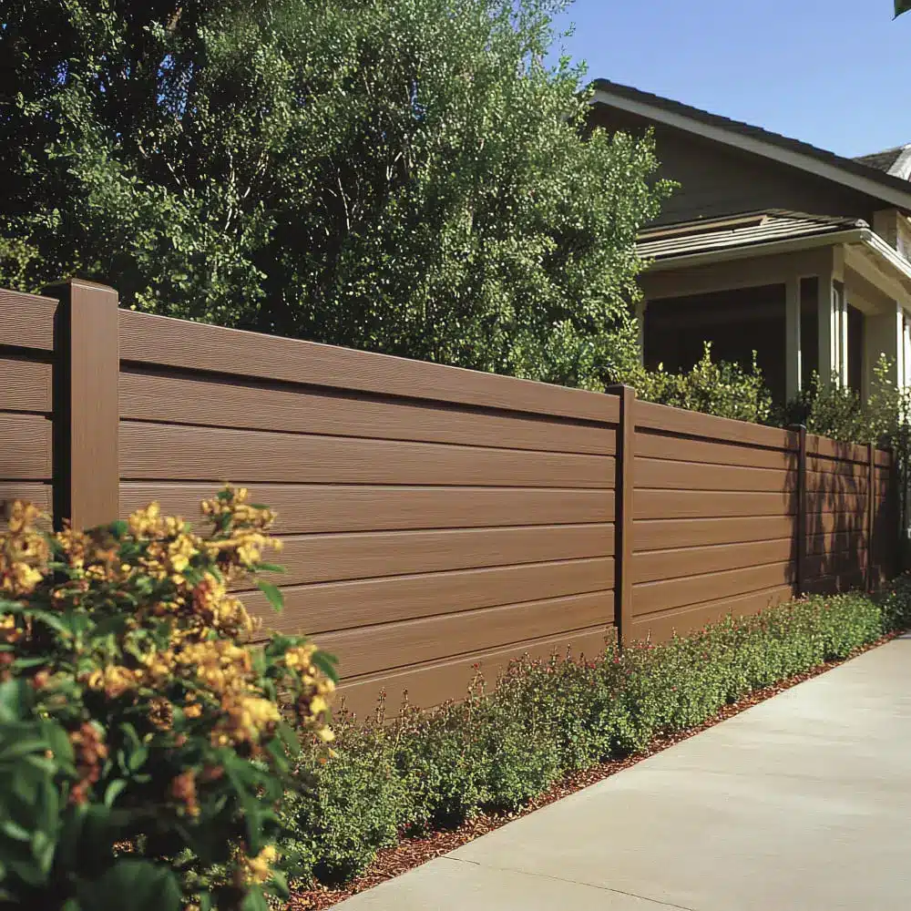 Trex composite fence panels